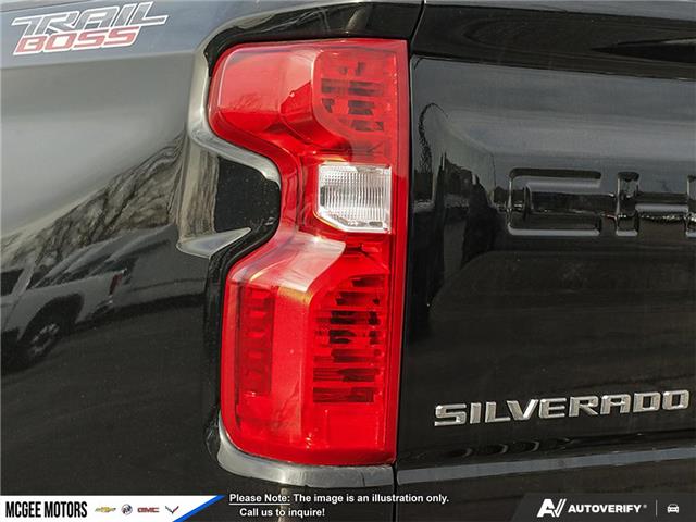 2026 Chevrolet Silverado 1500 Custom Trail Boss (Stk: 398475) in Goderich - Image 11 of 23