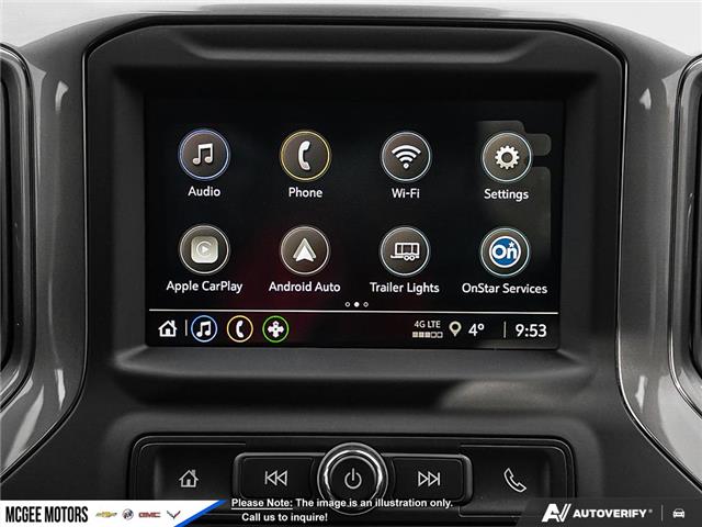 2026 Chevrolet Silverado 1500 Custom Trail Boss (Stk: 398475) in Goderich - Image 18 of 23