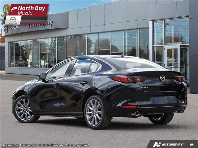 2026 Mazda Mazda3 GT (Stk: 26131) in North Bay - Image 4 of 25