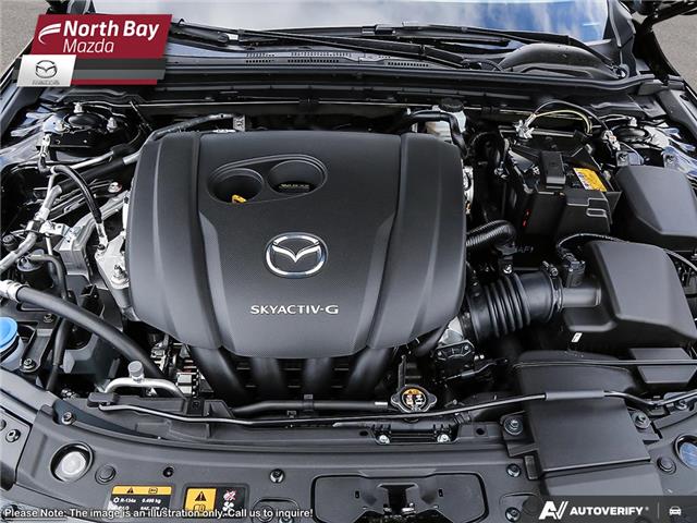 2026 Mazda Mazda3 GT (Stk: 26131) in North Bay - Image 6 of 25
