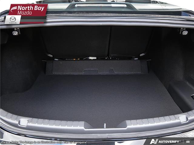 2026 Mazda Mazda3 GT (Stk: 26131) in North Bay - Image 7 of 25