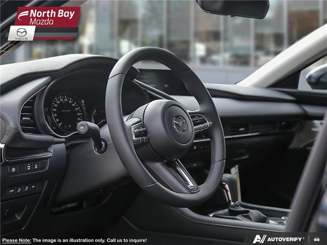 2026 Mazda Mazda3 GT (Stk: 26131) in North Bay - Image 12 of 25