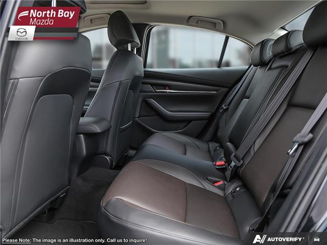 2026 Mazda Mazda3 GT (Stk: 26131) in North Bay - Image 21 of 25