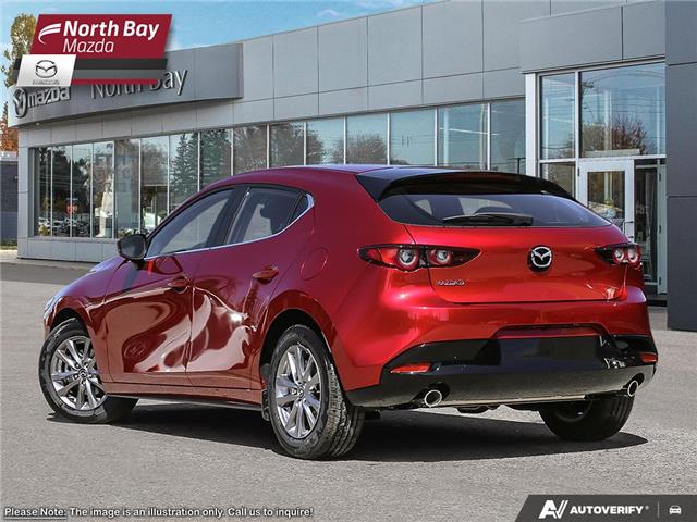 2026 Mazda Mazda3 Sport GX (Stk: 26137) in North Bay - Image 4 of 25 2026 Mazda Mazda3 Sport GX (Stk: 26137) in North Bay - Image 4 of 25