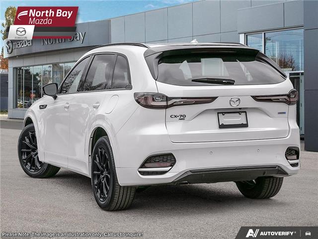 2026 Mazda CX-70 MHEV GT (Stk: 26138) in North Bay - Image 4 of 23