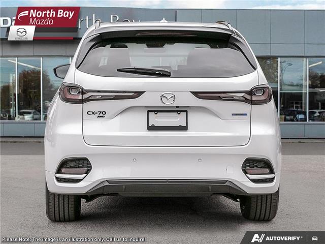 2026 Mazda CX-70 MHEV GT (Stk: 26138) in North Bay - Image 5 of 23