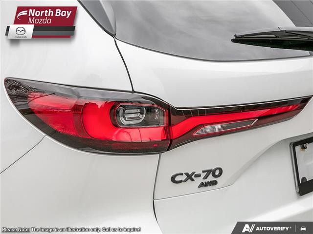 2026 Mazda CX-70 MHEV GT (Stk: 26138) in North Bay - Image 9 of 23
