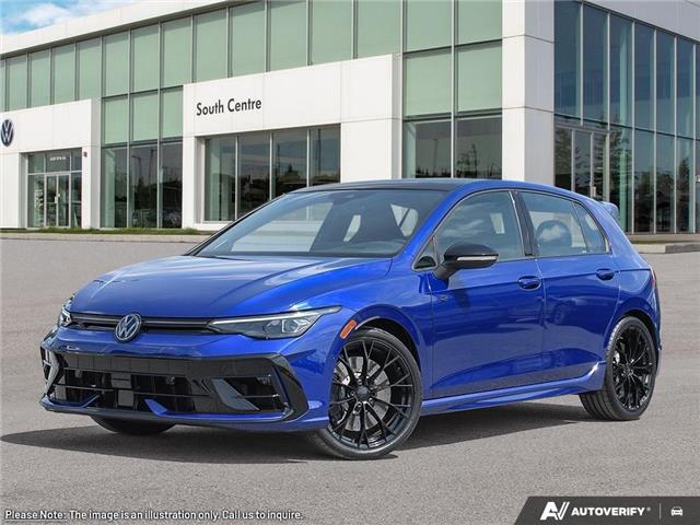2026 Volkswagen Golf R Black Edition (Stk: UM3457) in Calgary - Image 1 of 25