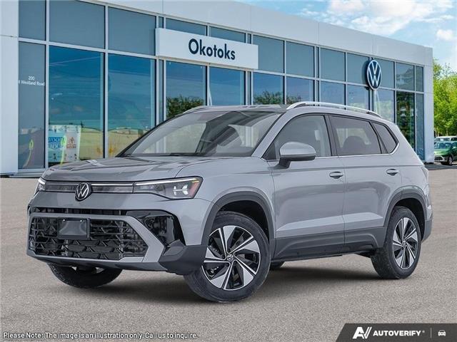 2026 Volkswagen Taos Highline (Stk: KT-224) in Okotoks - Image 1 of 23