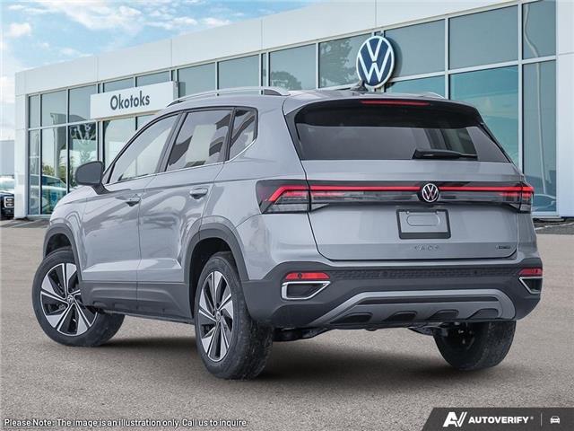 2026 Volkswagen Taos Highline (Stk: KT-224) in Okotoks - Image 4 of 23