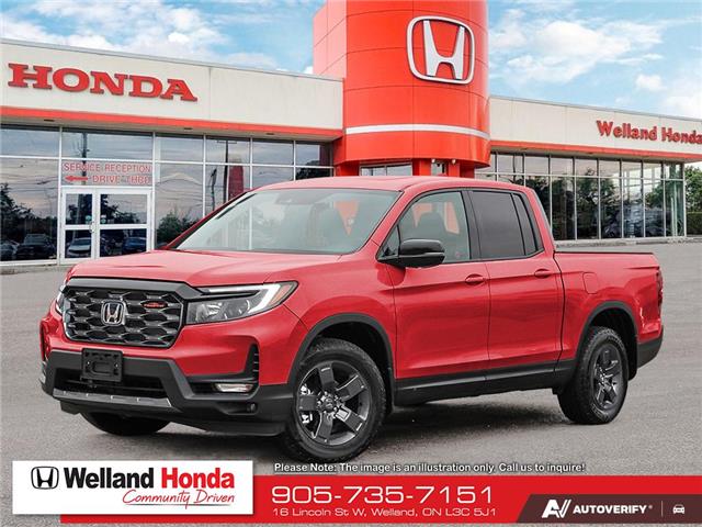 2026 Honda Ridgeline TrailSport (Stk: WN26592) in Welland - Image 1 of 25