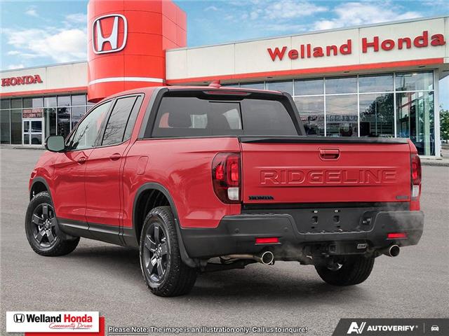 2026 Honda Ridgeline TrailSport (Stk: WN26592) in Welland - Image 4 of 25