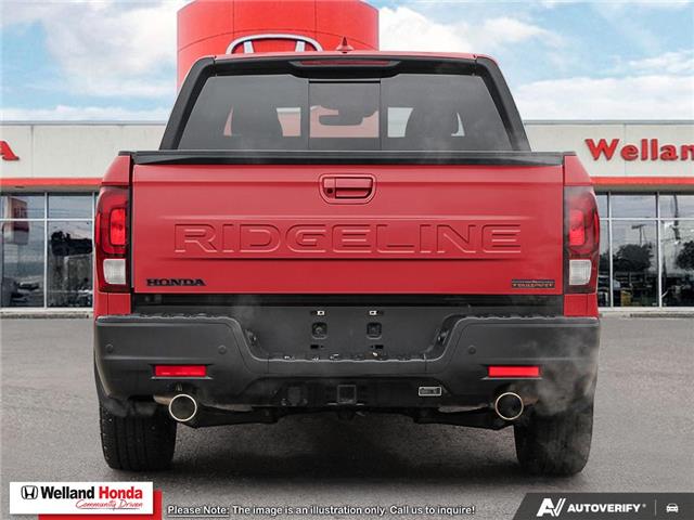 2026 Honda Ridgeline TrailSport (Stk: WN26592) in Welland - Image 5 of 25