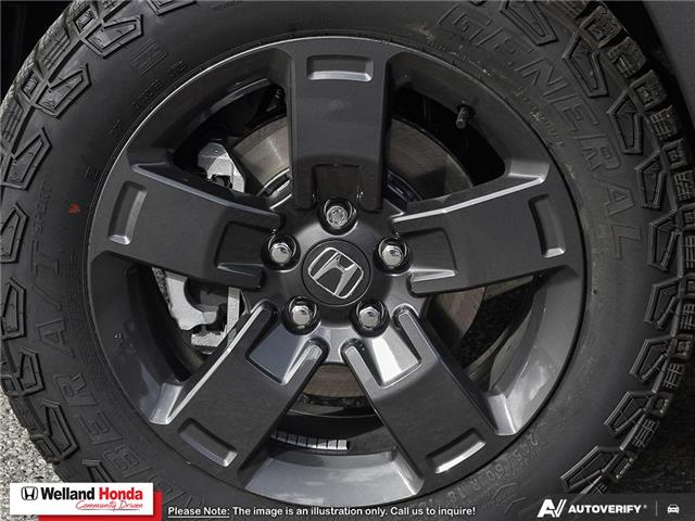 2026 Honda Ridgeline TrailSport (Stk: WN26592) in Welland - Image 7 of 25