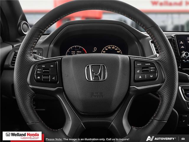 2026 Honda Ridgeline TrailSport (Stk: WN26592) in Welland - Image 11 of 25