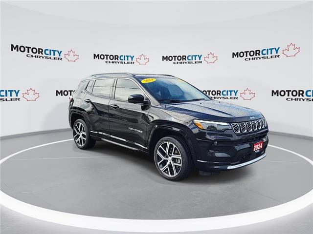2024 Jeep Compass Limited (Stk: 47229) in Windsor - Image 2 of 21