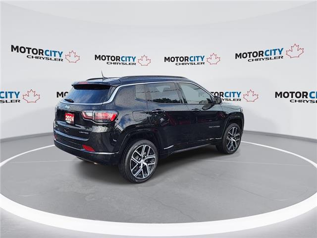 2024 Jeep Compass Limited (Stk: 47229) in Windsor - Image 8 of 21