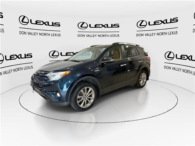 2017 Toyota RAV4 Hybrid  (Stk: 14112633AA) in Markham - Image 4 of 29