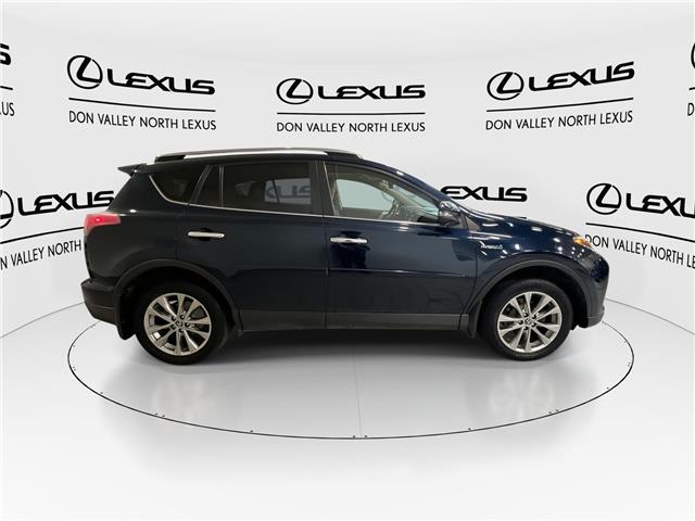 2017 Toyota RAV4 Hybrid  (Stk: 14112633AA) in Markham - Image 9 of 29