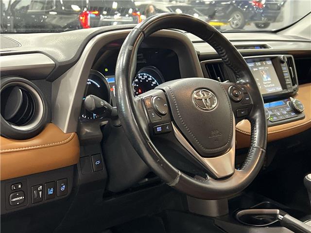 2017 Toyota RAV4 Hybrid  (Stk: 14112633AA) in Markham - Image 11 of 29