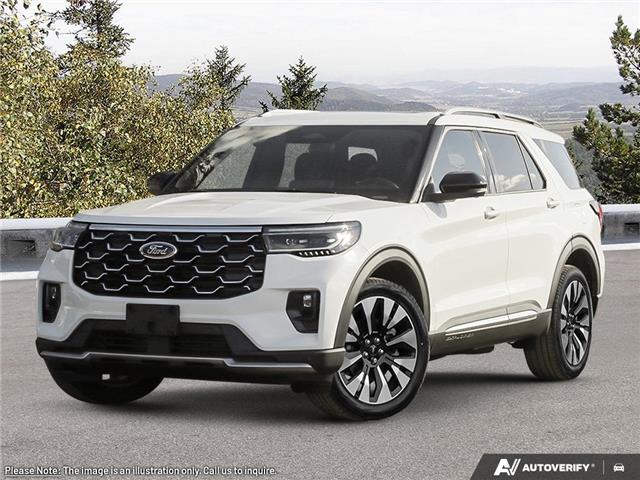 2026 Ford Explorer Platinum (Stk: 5NXEQ480) in Sarnia - Image 1 of 25