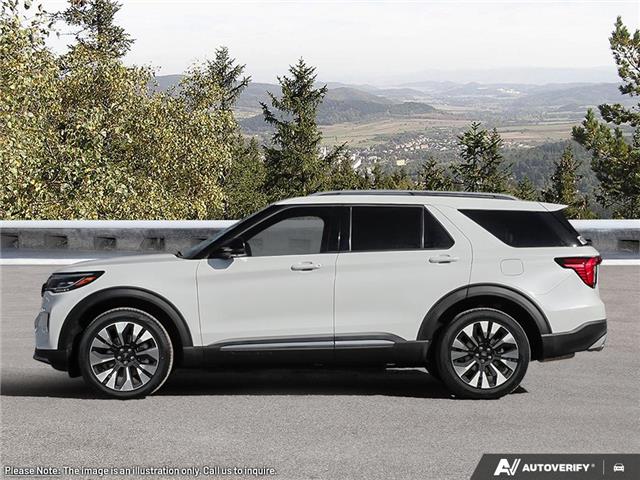 2026 Ford Explorer Platinum (Stk: 5NXEQ480) in Sarnia - Image 3 of 25
