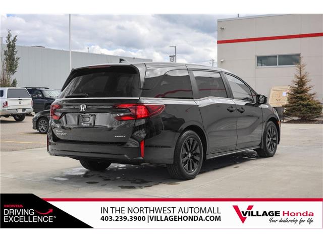 2025 Honda Odyssey Sport (Stk: SR0762A) in Calgary - Image 11 of 34 2025 Honda Odyssey Sport (Stk: SR0762A) in Calgary - Image 11 of 34