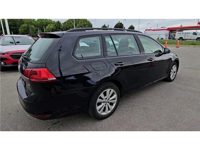 2017 Volkswagen Golf SportWagen 1.8 TSI Trendline (Stk: 21U2391A) in Whitby - Image 8 of 9