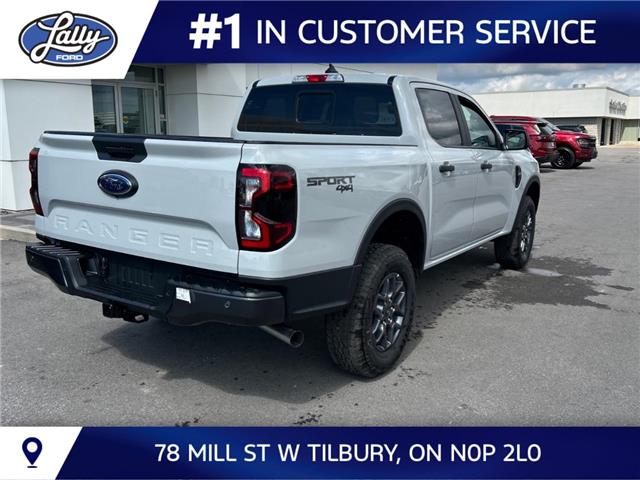 2026 Ford Ranger XLT (Stk: LFRA02038) in Tilbury - Image 3 of 15