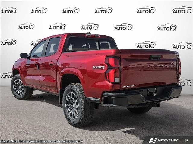 2026 Chevrolet Colorado Z71 (Stk: 7OD54744530) in Tillsonburg - Image 4 of 24