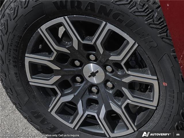 2026 Chevrolet Colorado Z71 (Stk: 7OD54744530) in Tillsonburg - Image 8 of 24