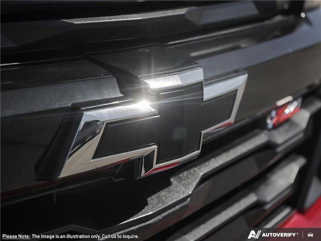 2026 Chevrolet Colorado Z71 (Stk: 7OD54744530) in Tillsonburg - Image 9 of 24