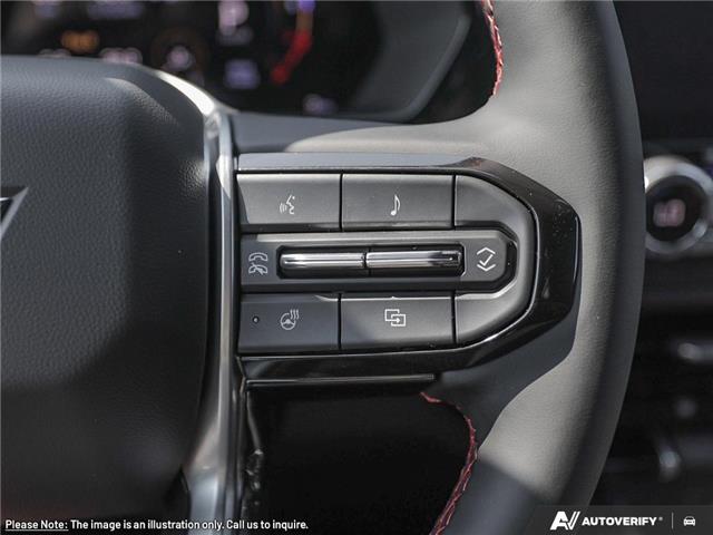 2026 Chevrolet Colorado Z71 (Stk: 7OD54744530) in Tillsonburg - Image 15 of 24