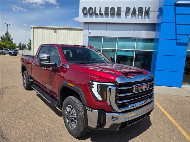 2026 GMC Sierra 3500HD SLT (Stk: 10412) in Vermilion - Image 1 of 23