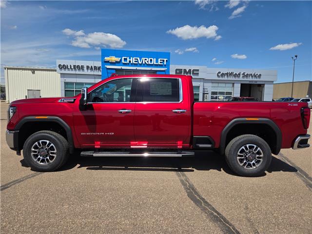 2026 GMC Sierra 3500HD SLT (Stk: 10412) in Vermilion - Image 3 of 23