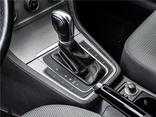 2016 Volkswagen Golf Sportwagon 1.8 TSI Comfortline (Stk: 260128A) in Mississauga - Image 11 of 20