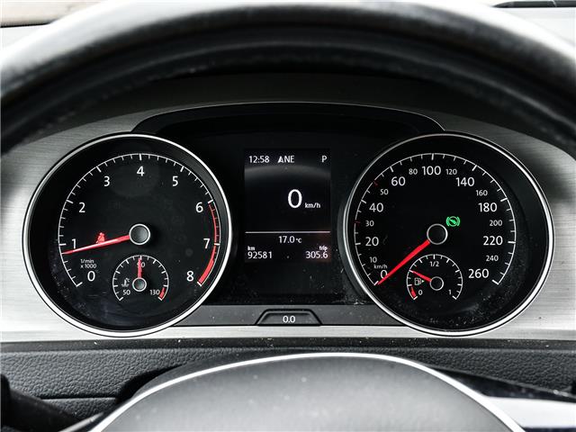 2016 Volkswagen Golf Sportwagon 1.8 TSI Comfortline (Stk: 260128A) in Mississauga - Image 12 of 20