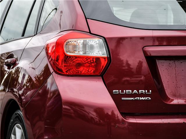 2014 Subaru Impreza 2.0i Touring Package (Stk: P5618) in Mississauga - Image 7 of 19