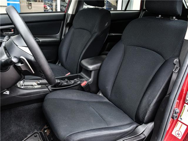2014 Subaru Impreza 2.0i Touring Package (Stk: P5618) in Mississauga - Image 8 of 19
