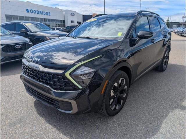 2024 Kia Sportage X-Line (Stk: T-1956A) in Calgary - Image 1 of 25