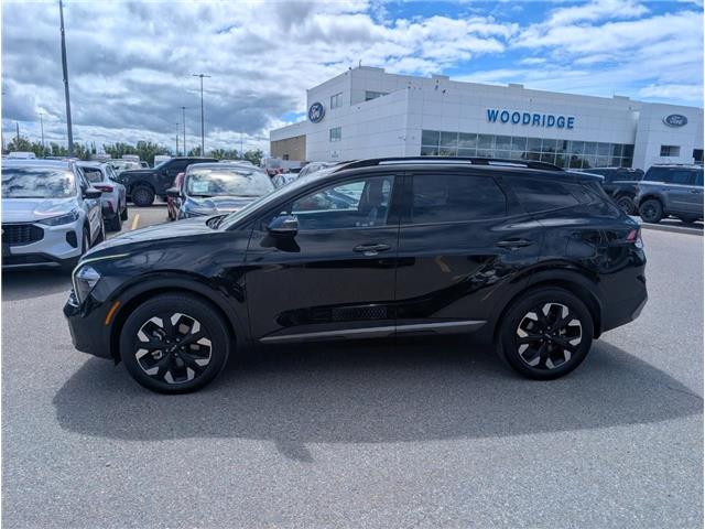 2024 Kia Sportage X-Line (Stk: T-1956A) in Calgary - Image 4 of 25