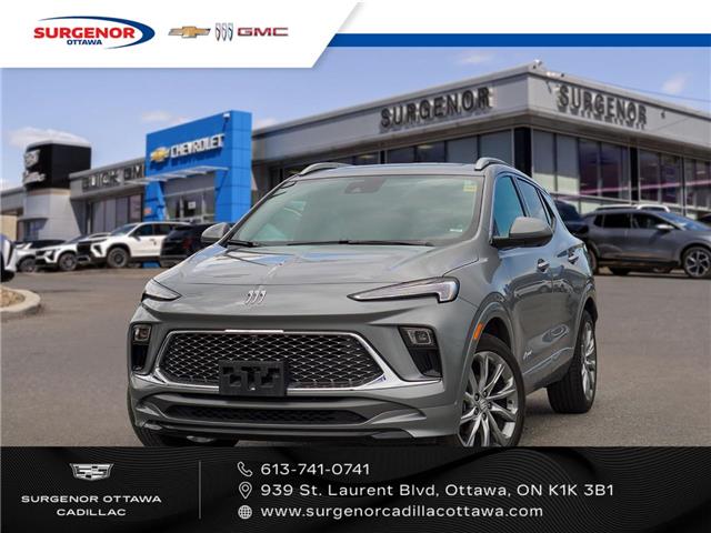 2024 Buick Encore GX Avenir (Stk: 26119A) in Ottawa - Image 1 of 24