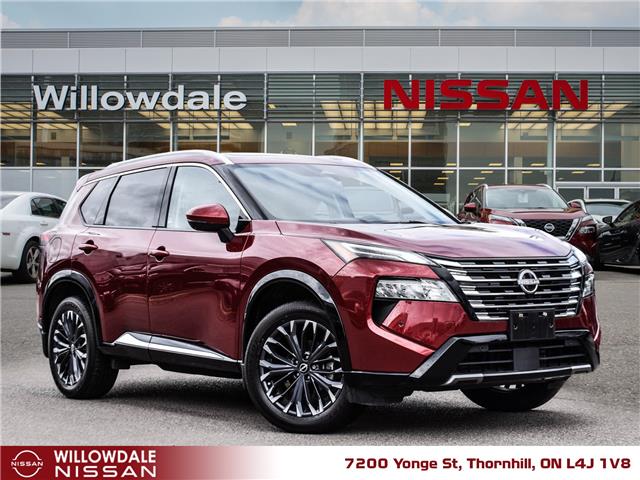 2024 Nissan Rogue Platinum (Stk: XN7756A) in Thornhill - Image 1 of 30