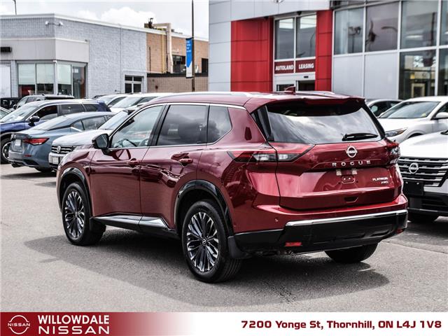 2024 Nissan Rogue Platinum (Stk: XN7756A) in Thornhill - Image 5 of 30