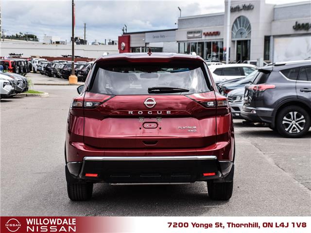 2024 Nissan Rogue Platinum (Stk: XN7756A) in Thornhill - Image 6 of 30