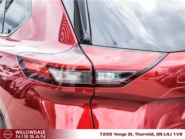 2024 Nissan Rogue Platinum (Stk: XN7756A) in Thornhill - Image 7 of 30