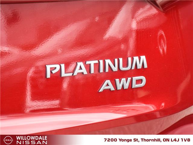 2024 Nissan Rogue Platinum (Stk: XN7756A) in Thornhill - Image 8 of 30