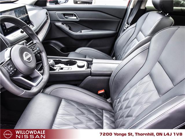 2024 Nissan Rogue Platinum (Stk: XN7756A) in Thornhill - Image 13 of 30