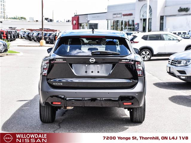 2025 Nissan Kicks SV (Stk: XN7349A) in Thornhill - Image 6 of 26
