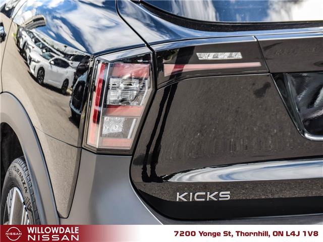 2025 Nissan Kicks SV (Stk: XN7349A) in Thornhill - Image 7 of 26